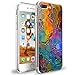 Meweri Case Compatible with iPhone 7 Plus Case Clear Ultra Slim Shockproof Soft TPU Back Cover for iPhone 8 Plus (iPhone 7 Plus, 9)