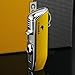 Cohiba Triple Torch 3 Jet Blue Flame Luxury Cigar Windproof Refillable Gas Lighter With Gift Box Classic Yellow
