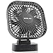 OPOLAR Battery Operated Fan, 5200mA Rechargeable Battery Powered Fan, Strong Wind but Quiet, Timer Setting, USB or Battery Powered for Office or Outdoor, Small Mini Personal Desk Fan