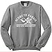 Schrute Farms Beets Bed and Breakfast Sweatshirt Sweater Pullover - Unisex (Medium, Maroon)