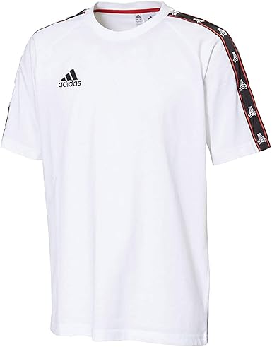 adidas tan t shirt