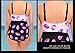 MOLLYGAN Womens Plus Size Swimsuits One Piece Swimwear Floral Print
