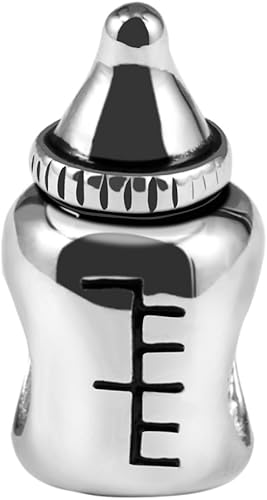 silver feeding bottle for baby