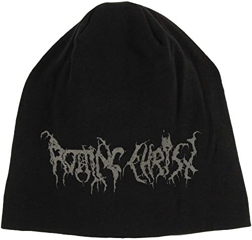 Rotting Christ Men's 666 Beanie Black