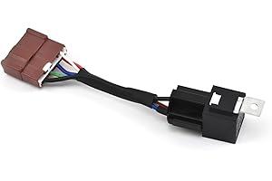 APOIINLE Main Relay Conversion Kit for 92-01 Civic 94-01 Integra 97-01 CRV 93-97 Accord