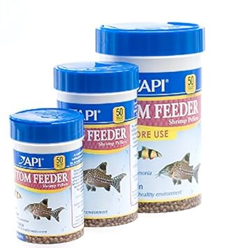 Api Bottom Feeder Shrimp Pellets Sinking Type 232g Tube Amazon