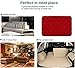 Hero Dog Dog Bed Large Crate Pad Mat Soft Washable 48 inch Kennel Pads Pet Beds Non Slip Cat Dog Mattress Cage Pads