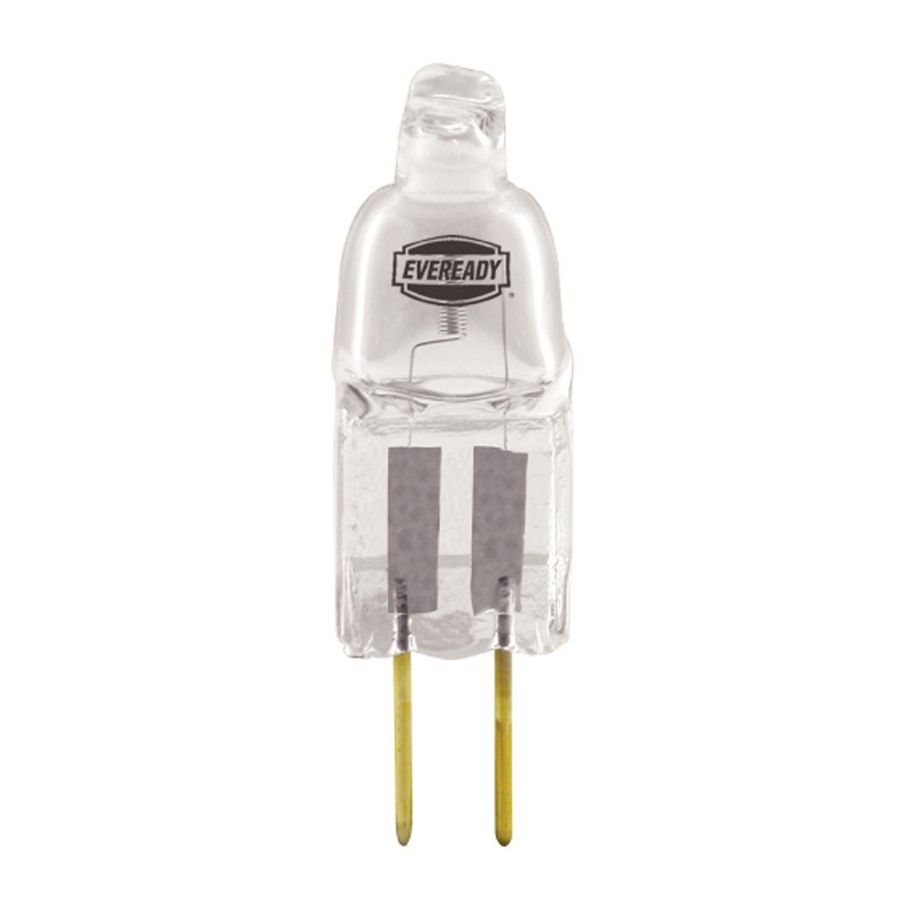 Eveready 20W 12V Halogen G4 Capsule Clear, 2pk - S808