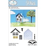 Elizabeth Craft Designs Metal Die, House Pivot Card