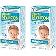 Mylicon Gas Relief Drops for Infants and Babies, Original Formula, 0.5 Fl Oz (Pack of 2)