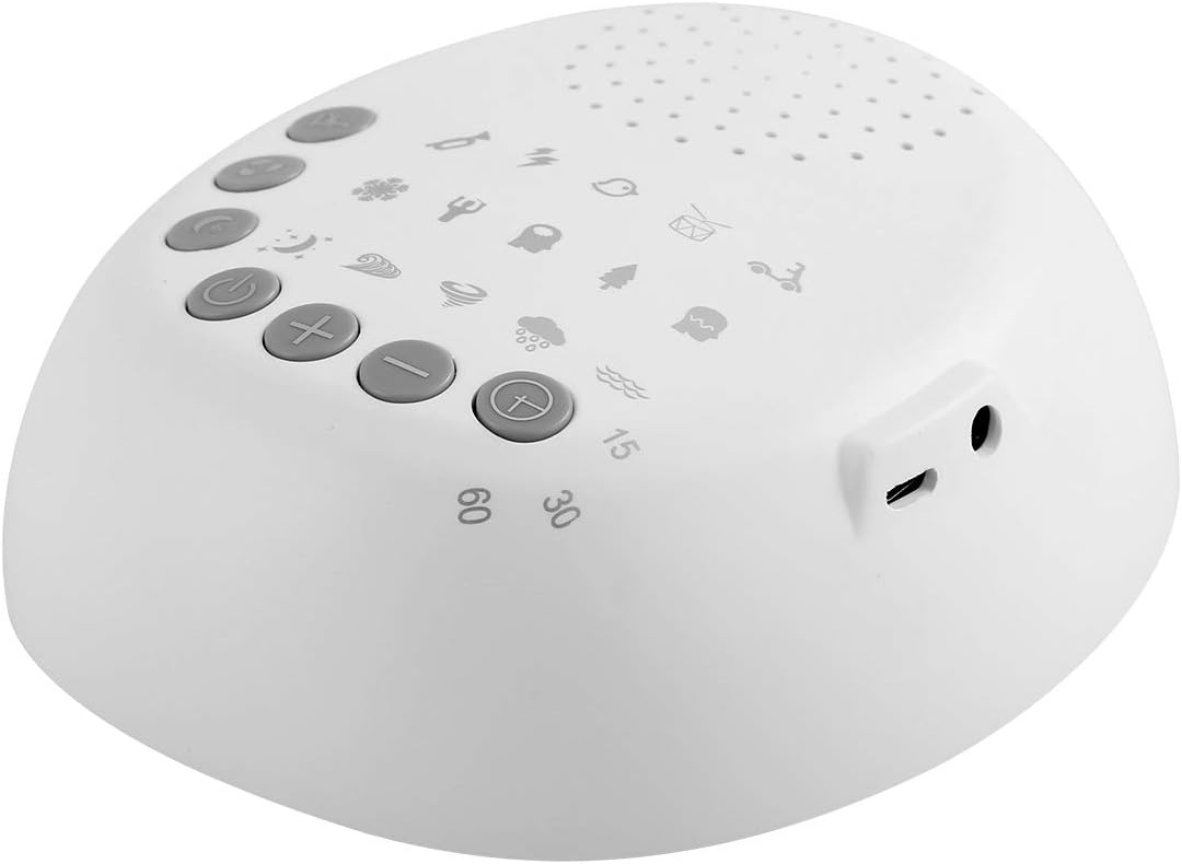 white noise bad for baby