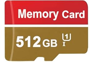 Memory Card 512GB Waterproof TF Card 512 GB High Speed Memory Cards Portable Memory Carte for Storage Phone/Camera/Dash Cam