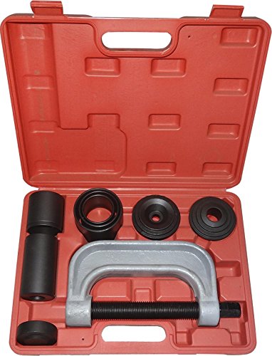 Click Here to See More Images HFS (R) 4-in-1 Ball Joint Deluxe Service Kit Tool Set 2wd & 4wd Vehicles Remover Install