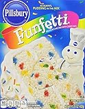 Pillsbury Happy Birthday Funfetti Premium Cake & Cupcake Mix 15.25 Oz (2 Packages)
