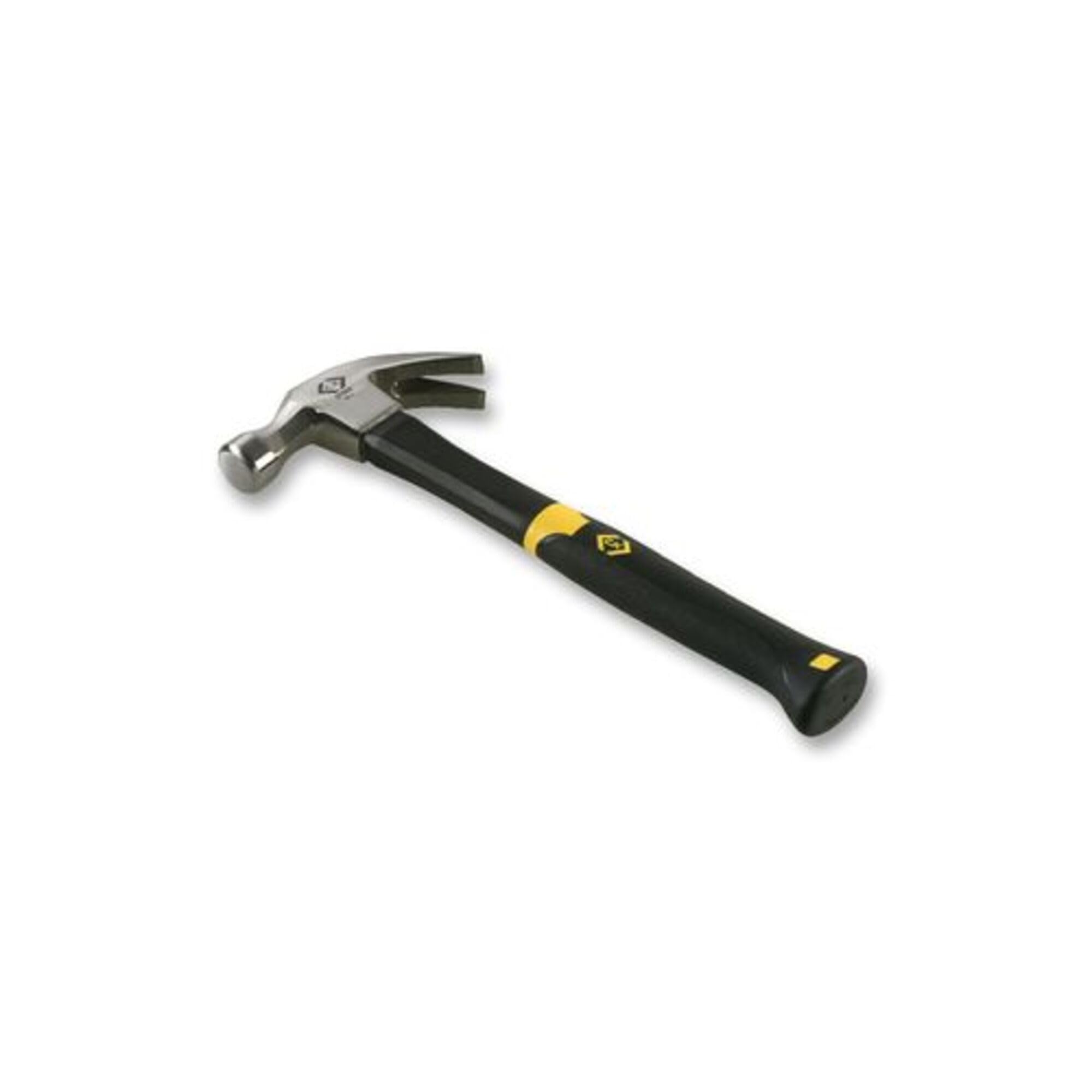 C.K 5702 Claw Hammer Anti-Vibe Fibreglass 20 Oz 357004 5702 Claw Hammer Anti-Vibe Fibreglass 20 Oz,Black