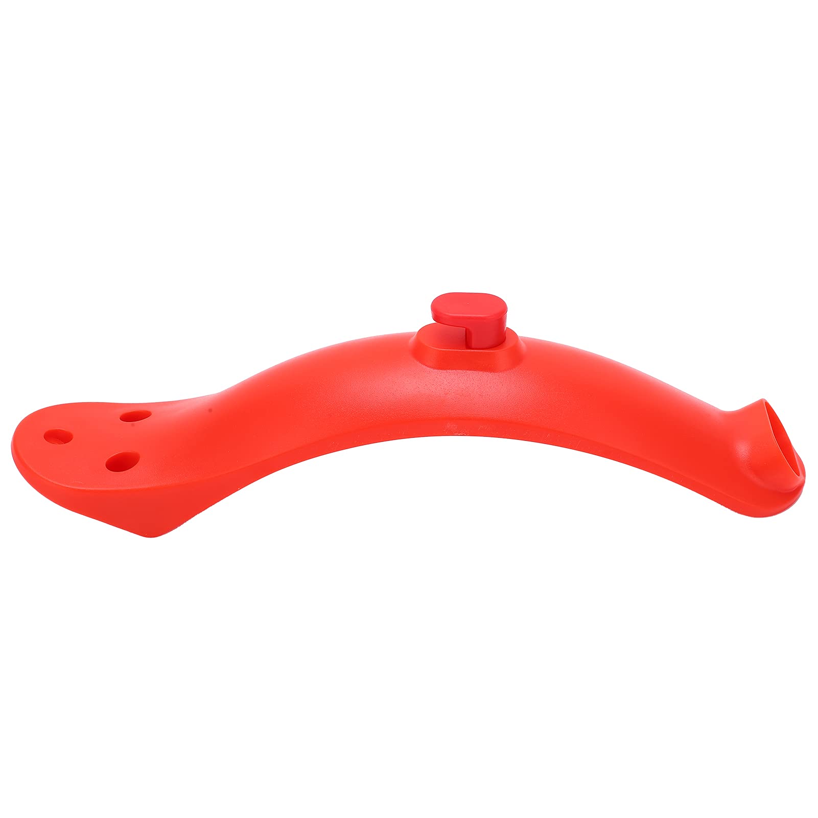 Vbestlife E-scooter rear mudguard set, electric scooter, rear mudguard, duck mouth with hook kit for M365 electric scooter, red