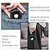 AMALEN Bluetooth Wireless Waterproof Shower Outdoor Sport Speaker with 5W Driver, Suction Cup, Built-in Mic, Hands-Free Speakerphone Black