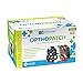OPTHOPATCH Kids Eye Patches - Fun Boys Design - 90 + 10 Bonus Latex Free Hypoallergenic Cotton Adhesive Bandages for Amblyopia and Cross Eye - 3 Reward Chart Posters by Defined Vision