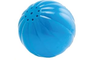 Pet Qwerks Talking Babble Ball - Interactive Chew Dog Toy - Medium