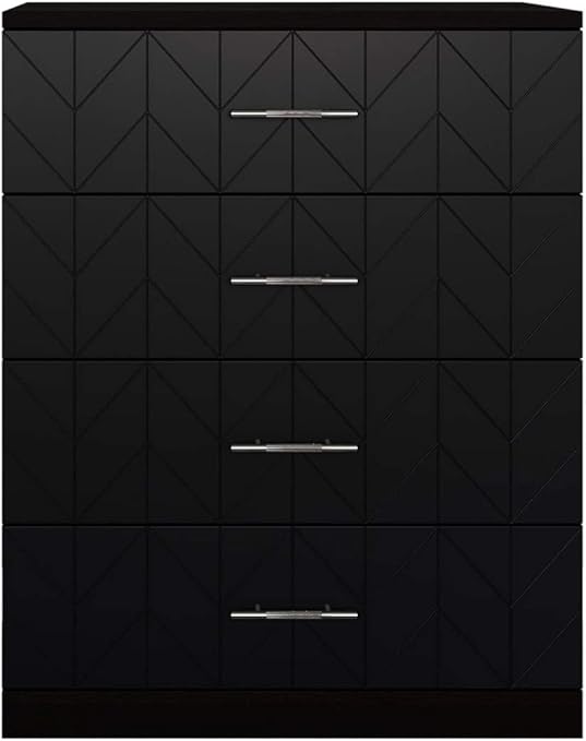 Custom Drawer Fronts For Ikea Malm Dresser Eleanor Charcoal
