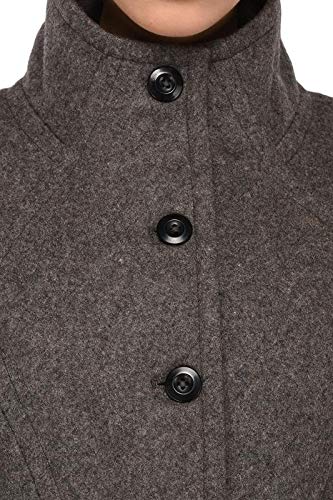 owncraft grey wool coat
