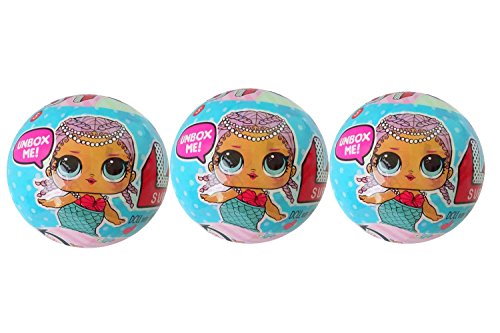 L.O.L. Surprise! Doll Series 1 (3pk)