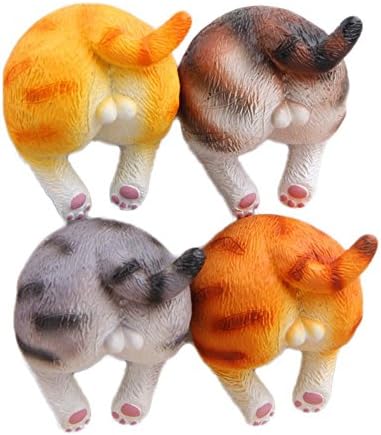 Refrigerator Magnets, Funny Wall Mount Fridge Magnets Home Decoration Gifts (Set of 4)