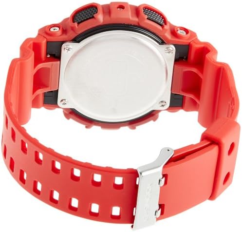 g shock red colour watch