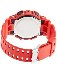 G-Shock GA-100 Reloj Rojo 0
