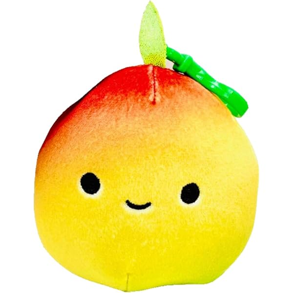 squishmallows official kellytoy plush 12 inch mango