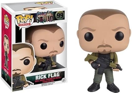 POP! Vinilo - Suicide Squad: Rick Flag: Funko Pop! Movies:: Amazon.es: Juguetes y juegos