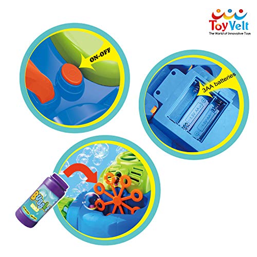 4 genertic+Bubble+Mower