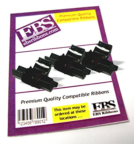 Canon P170-DH Calculator Black and Red Cannon Ink Roll Replaces Canon's CP13 Inc RollFRESH Package of Three(3) Ink Rolls