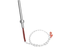 Hiorucet PU-CHA Igniter Compatible with Englander Pellet Stove 25-PDVC, 55-SHP10, 25-PDV, 25-EP, 25-IP, 55-TRP22, 25-PAH, 55-SHP22, 55-SHPEP, 25-PAF, Fireplace Hot Rod Ignitor, 300W, Replaces PU-CHA