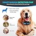 PetYeah [Upgraded 2019] Dog Anti Bark Collar Smart Detection Adjustable Collar Rechargeable Rainproof Beep Vibration Shock 5 Sensitivity Humane & Harmless Bark Collar for Small Medium, Large Dog