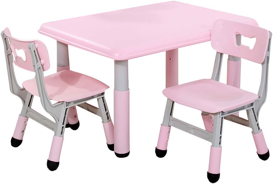 play school table and chairs