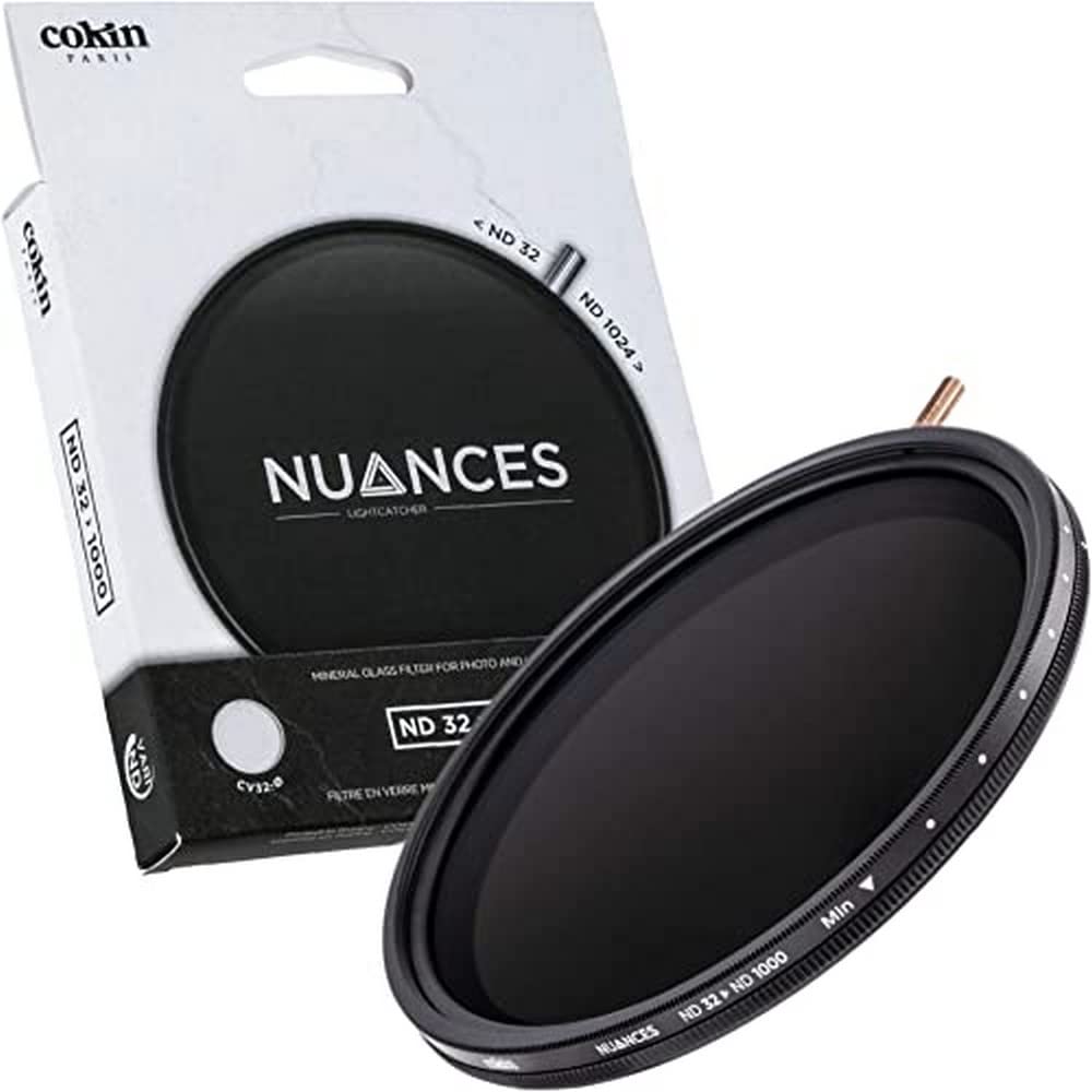 Cokin NUANCES Variable Neutral Density 32-1000 (5-10 stops) Screw-in Camera Filter - 77mm