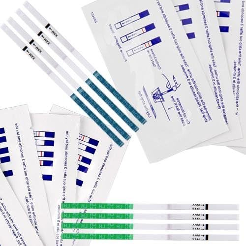 Ovulation Predictor + Early Pregnancy Test Strips (50pcs, 35 Ovulation Predictor+15 Early Pregnancy)