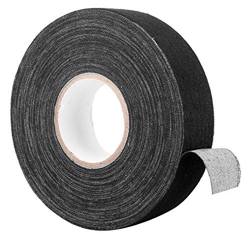 Vbest life 82 FT Hockey Protective Tape, Tennis Badminton Racket Overgrip for Anti Slip and Absorbent Grip Hockey Stick Tapes(Black)