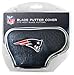 Team Golf NFL New England Patriots Golf Blade Putter Cover Golf Club Blade Putter Headcover, Fits Most Blade Putters, Scotty Cameron, Taylormade, Odyssey, Titleist, Ping, Callaway