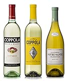 Francis Ford Coppola Winery White Wine MIxed Pack, 3 x 750 mL