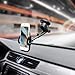 Vantrue Car Mount Phone Holder with telescoping Long Arm Quick Release Button for iPhone 8/8Plus/7Plus/7/6S Plus/6Plus/6S/6/5S, Galaxy S8/S7Edge/S7/S6/S6Edge, Note8/5/4, Google Pixel XL Nexus 6 6P 5X