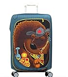 Luggage Suitcase Elastic Protector Cover Cotton Printing Dustproof Prevent Scratches