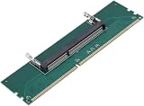 Diyeeni DDR3 Memory Adapter Card Notebook SO-DIMM to Desktop DIMM 204 Pin to view 8