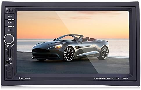 SZYT 7-inch Bluetooth navigation MP5 reversing image control Middle East map