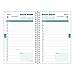 Brownline Daily Academic Planner, August 2015 - July 2016, Poly Cover, Assorted Colors, Color May Vary, 8 x 5 inches (CA201PA.ASX-16)