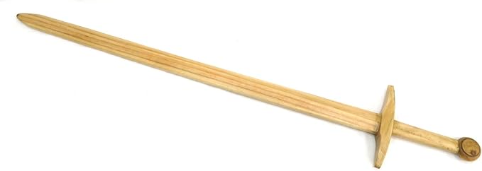 Amazon 中世 木製 プリアメントロングソード 木剣 片手剣 練習用 トレーニング ナイト 騎士 戦士 小道具 コスプレ 仮装 通販