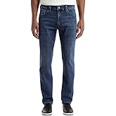 34 Heritage Men's Charisma Relaxed Straight Denim Jean Pants, Mid Urban, 36W x 34L