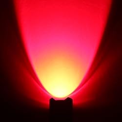 High Power One Mode Red LED Flashlight, Powerful