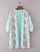 Women's Chiffon Floral Kimono Cardigan Open Front Beach Cover Up Tops Blouses Wrap Shawls